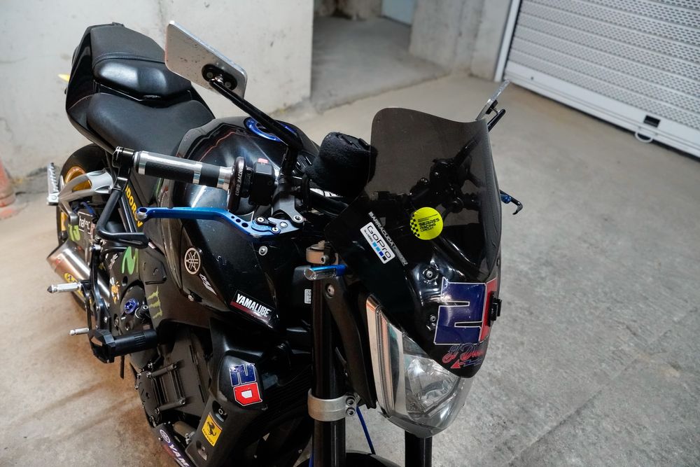 Yamaha FZ1N Ямаха ФЗ1 2008 г