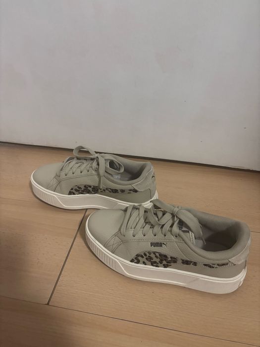 Кожени кецове Puma