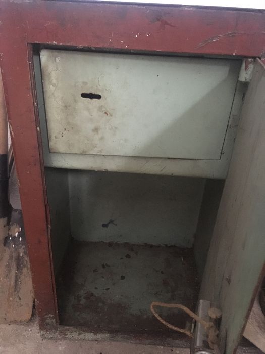 Сейф СССР с замком