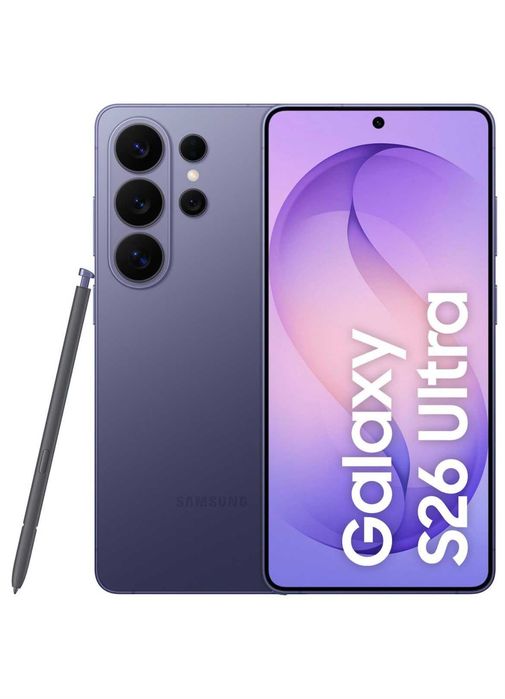Samsung Galaxy S26 Ultra Violet 12GB / 512GB – Ca Nou