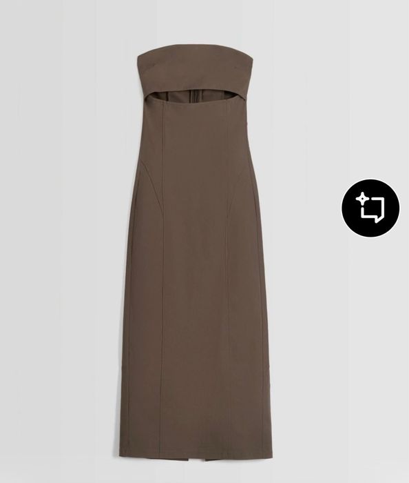 Рокля Bershka.