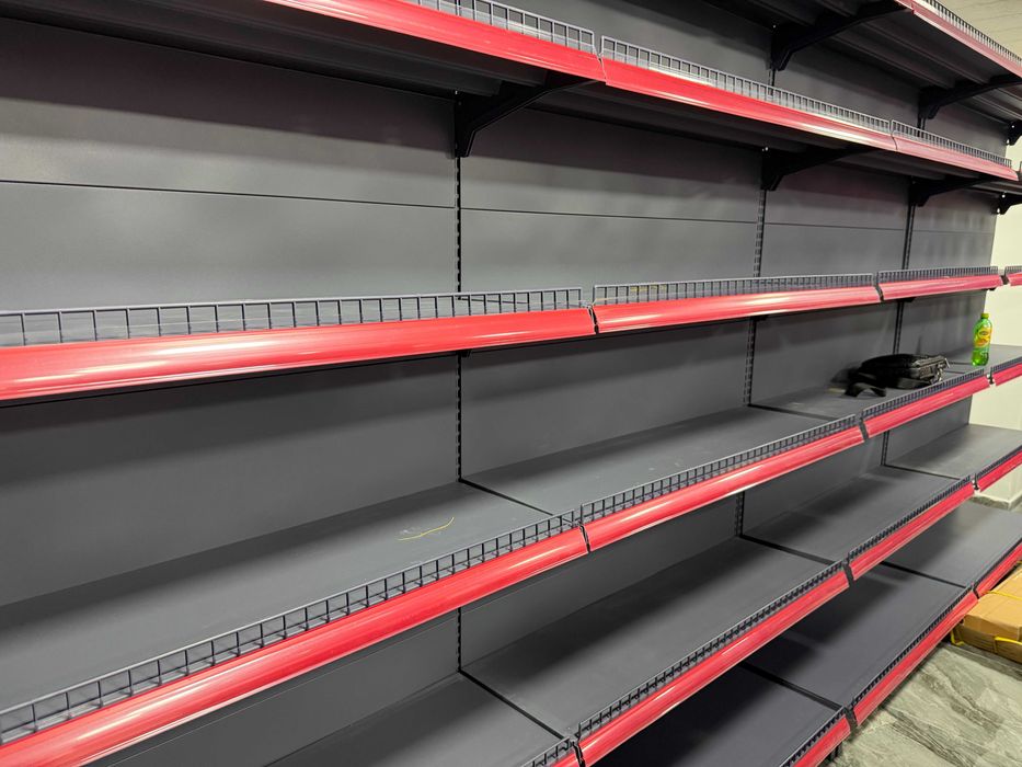 Дўконга темир стеллаж | ТАЙЁРИ БОР | Стеллажи | Прилавка | Полка