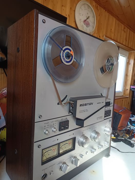 Magnetofon Rostov 105 functional.