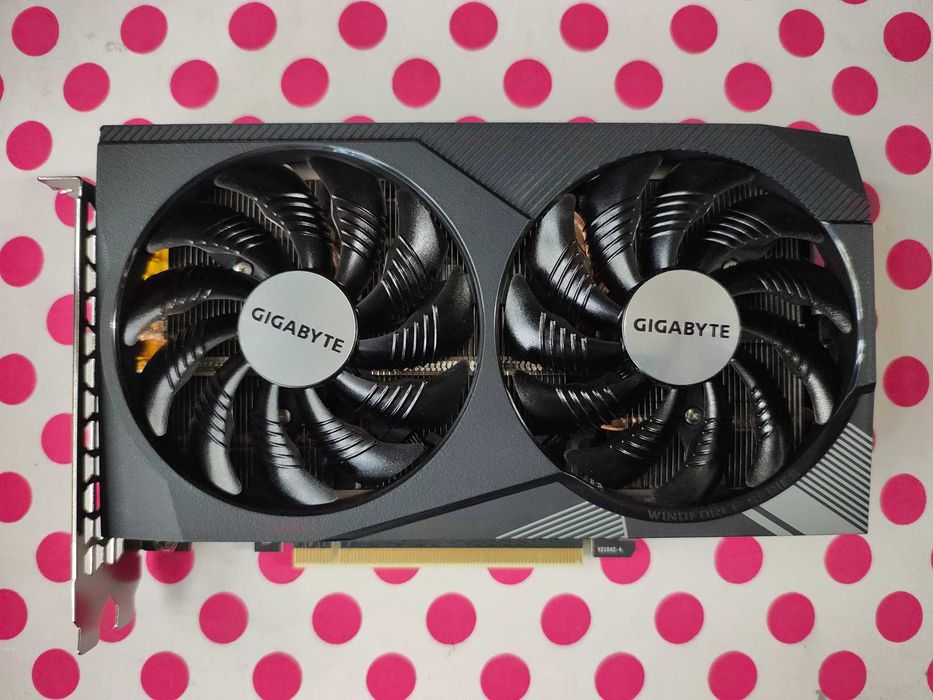 Placa video Gigabyte RTX 3060 WINDFORCE OC 12GB GDDR6 192-bit