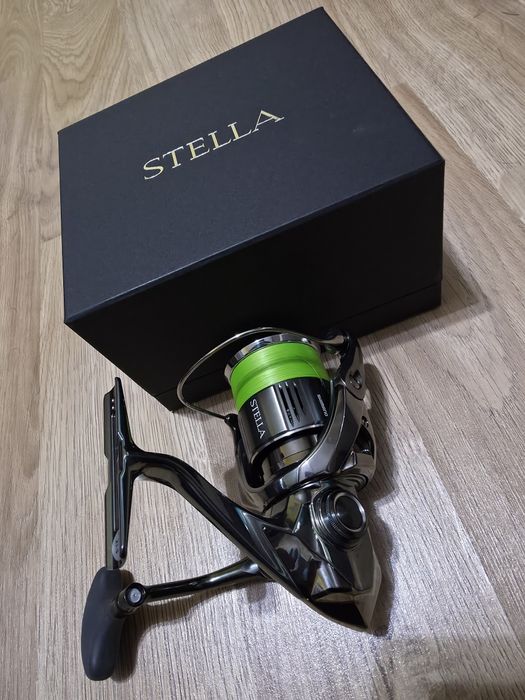Mulineta Shimano Stella FK C3000