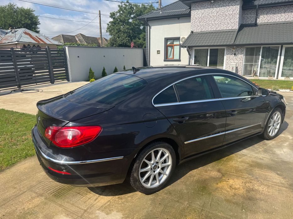 VOLKSWAGEN Passat CC 2009 — imagine 4