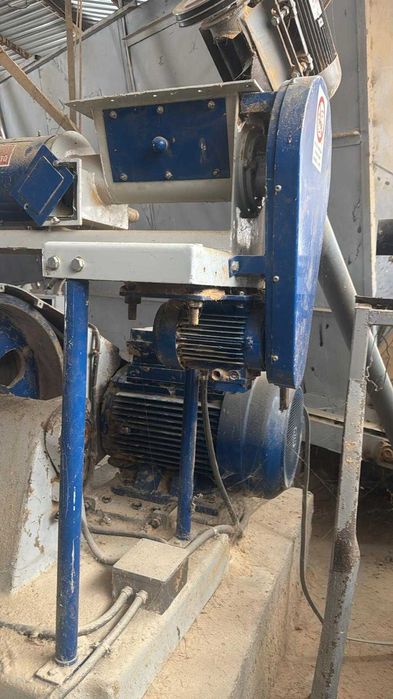 instalatie procesare de peleti comlecta