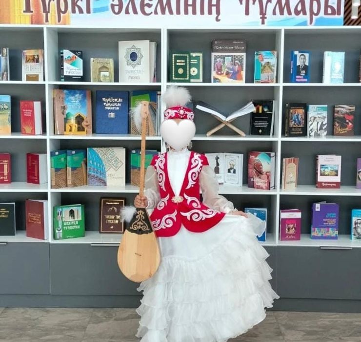 Казахское платья