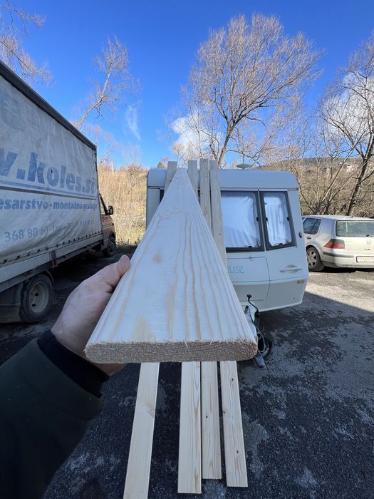 Групажна дървена дъска за ремарке/камион