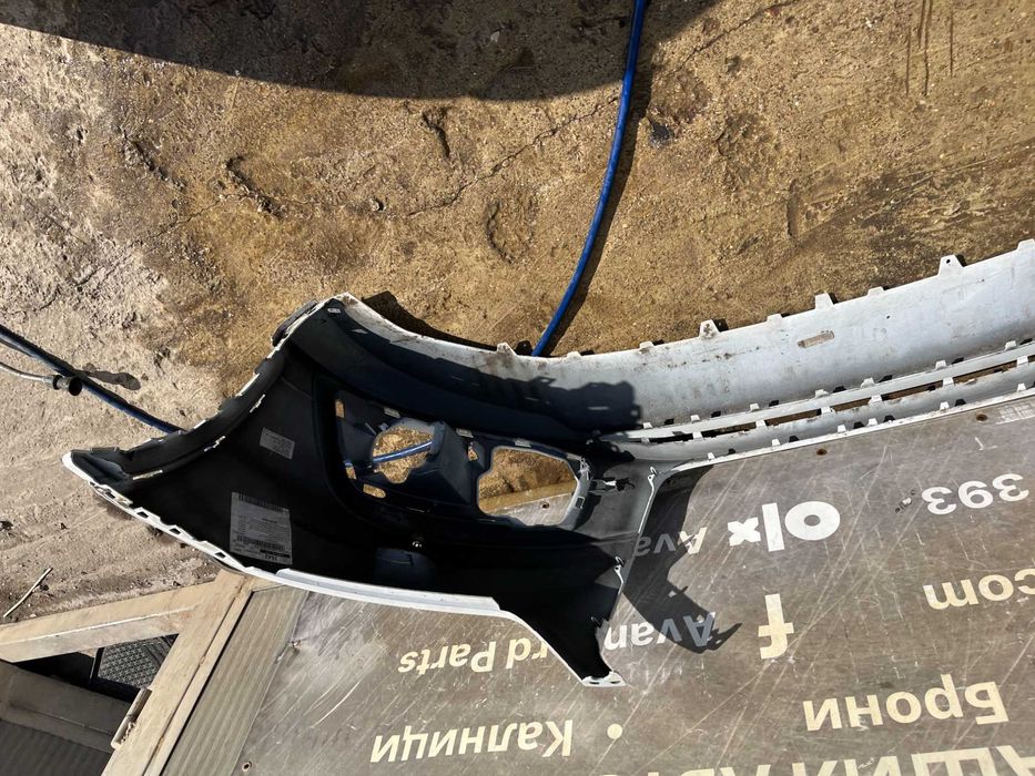 Броня Audi Q3 S-Line 11- 2бр.