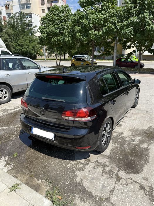 VW Golf 6 1.8TSI