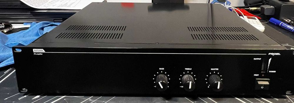 PROEL AMPLIFICATOR AUP240R * Krom Amanet Margeanului *