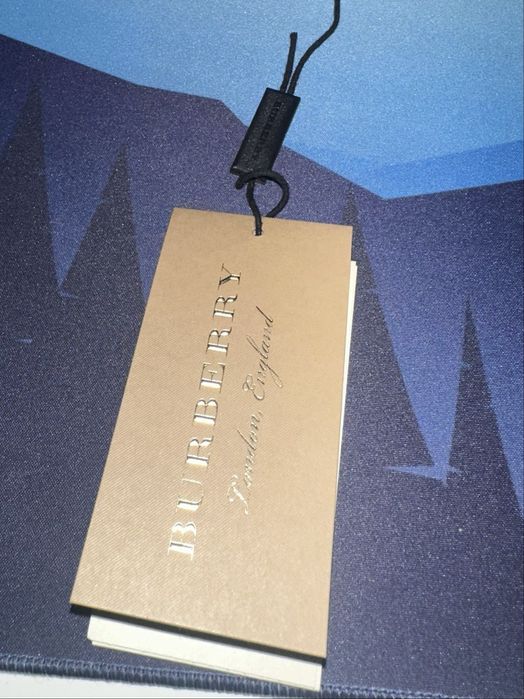 Adidasi Burberry Albert White Perforated Leather 43