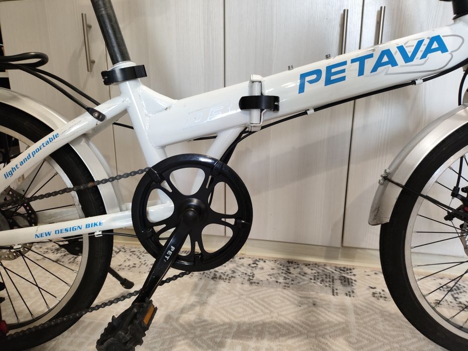 Велосипед Petava, складной