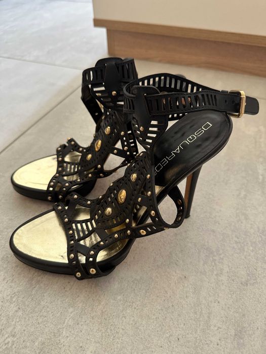 Sandale Dsquared2, piele marimea 36