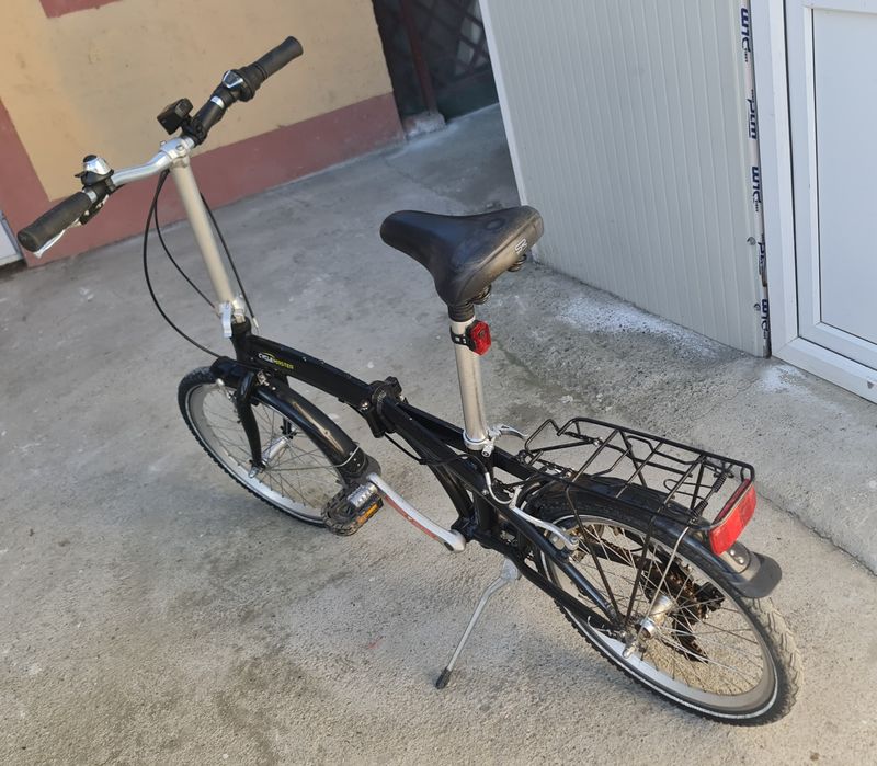 Bicicleta Pliabila CycleMaster 20' Cadru Aluminiu