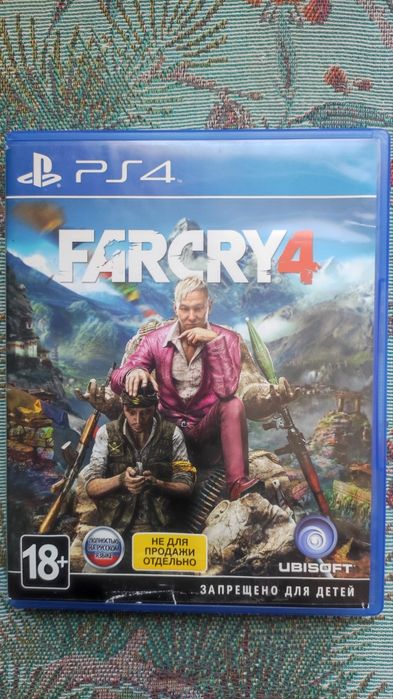 Продам игры для PS4