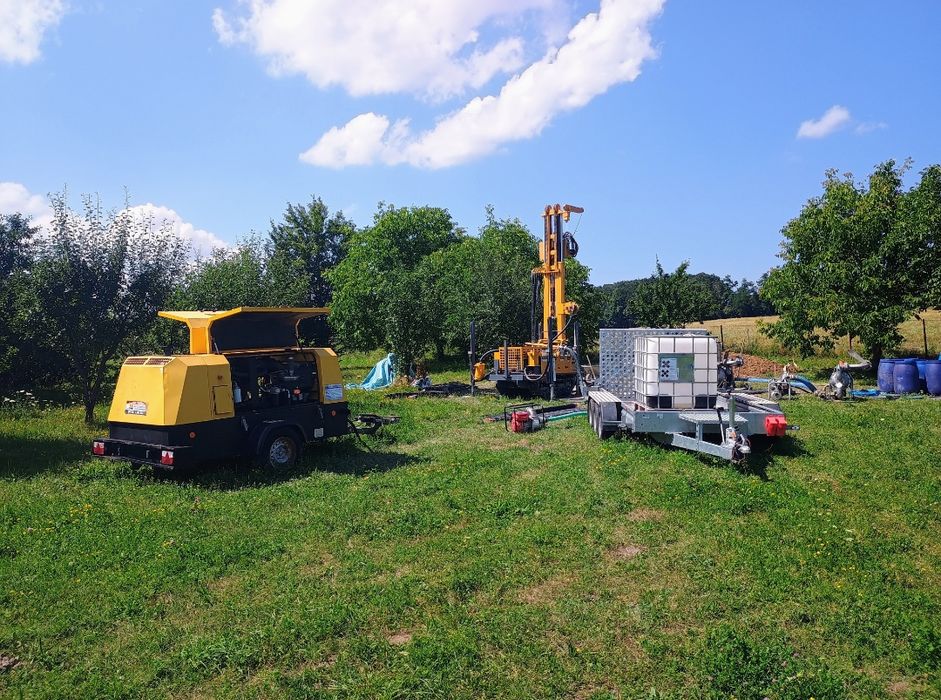 Foraje profesionale,puțuri de apa,fantani,cautari de apa,foraj put,apa