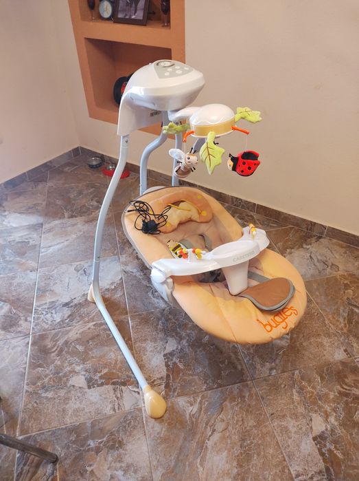 Leagăn electric pentru bebe