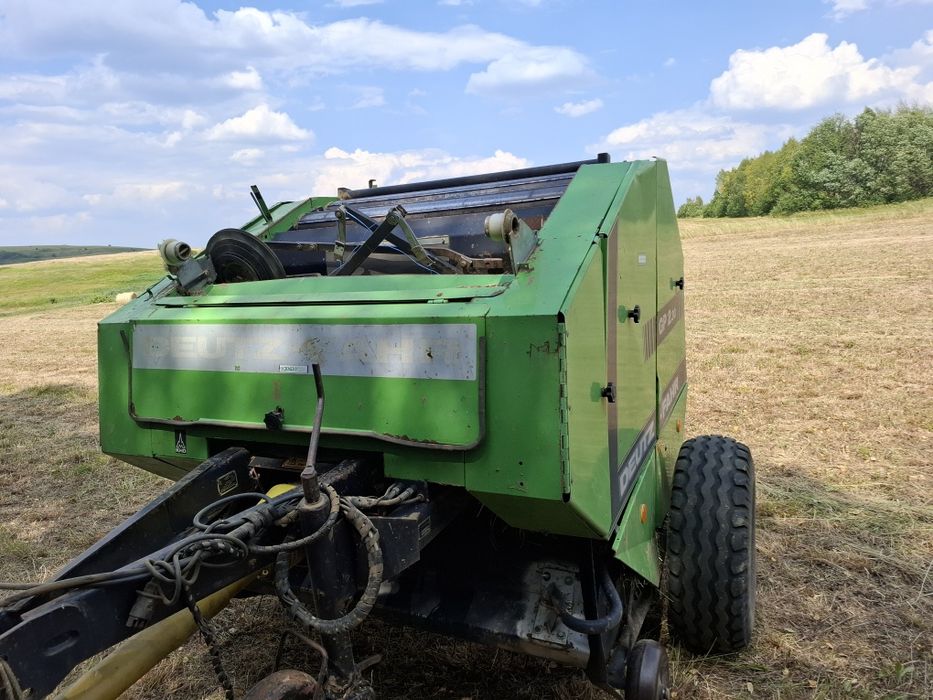 Presa baloti rotunzi 120 / 120 deutz