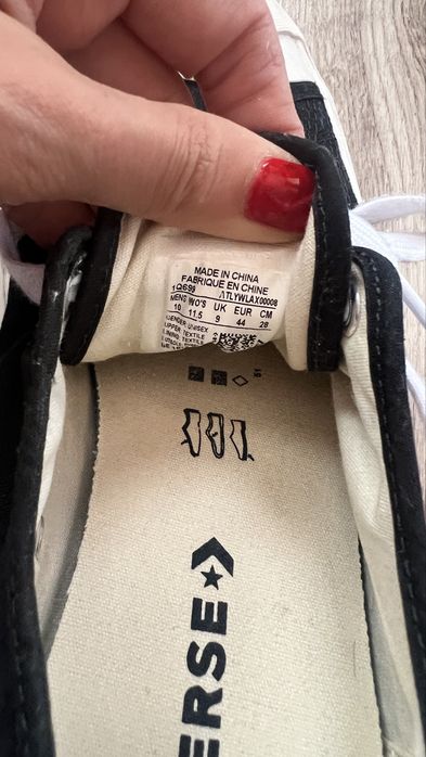 Converse кецове 44 номер