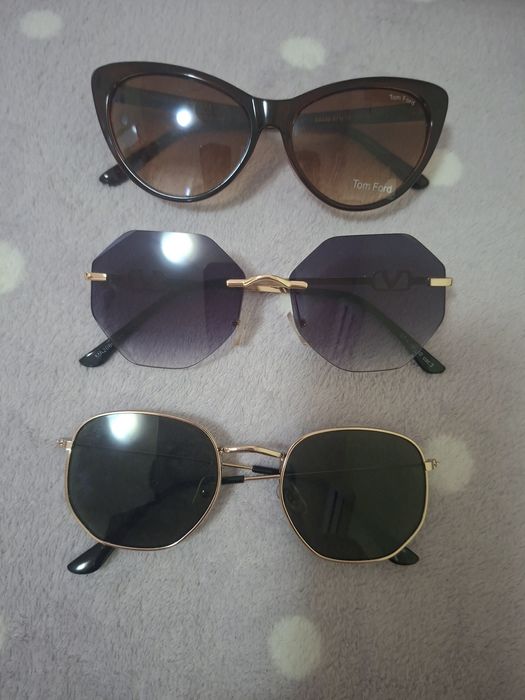 Слънчеви очила различни модели