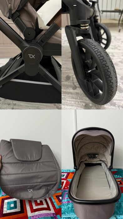 Коляска Tomix Mirage 3 в 1