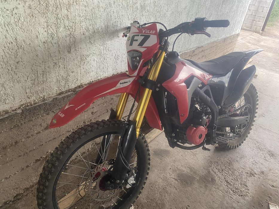 ЭНДУРО ULAR F7 240 куб