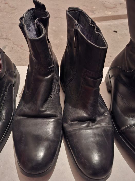 Мъжки обувки от естествена кожа