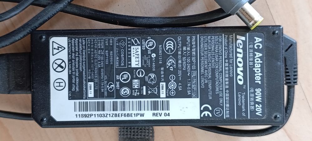 Încărcătoare laptop HP, Lenovo, Samsung