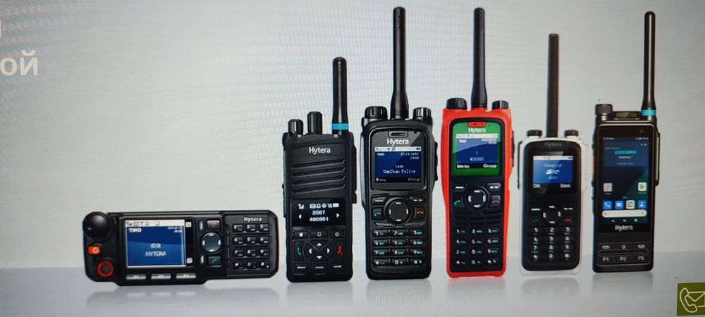 Прошивкa рации и ретронсляторов Hytera. Установка и пусконаладочные
