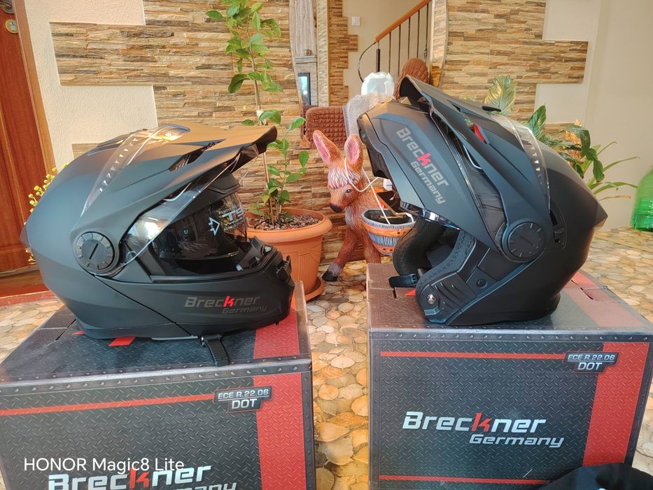 Casca mărimea L și XL, dual sport, și Flip-up 3 în 1
