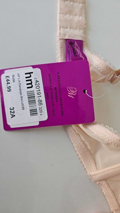 Оригинален сутиен Agent Provocateur Penelope Bra , размер 32А(UK) , 70A (EU)