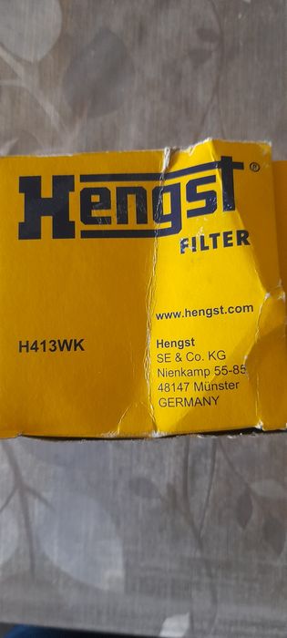 За 30 лв. Горивен филтър HENGST за Мерцедес