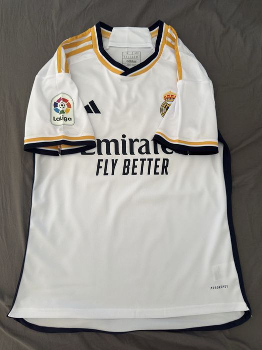 Футболна тениска на Real Madrid 2023/24