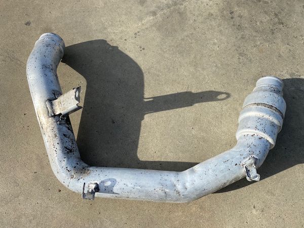 Teava admisie Volvo XC60 2011 31319820 31293560 31338576