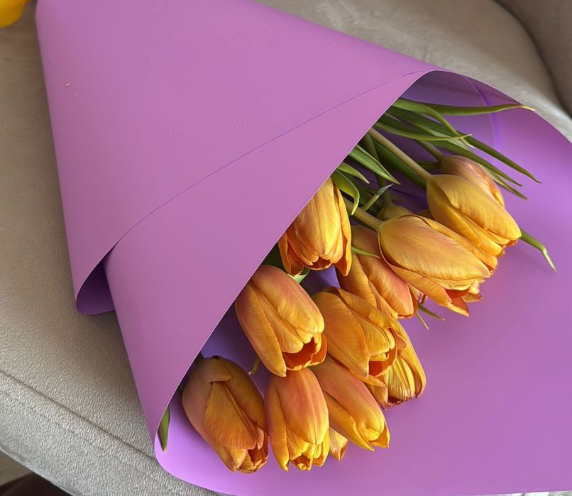 Тюльпаны оптом и в розницу.