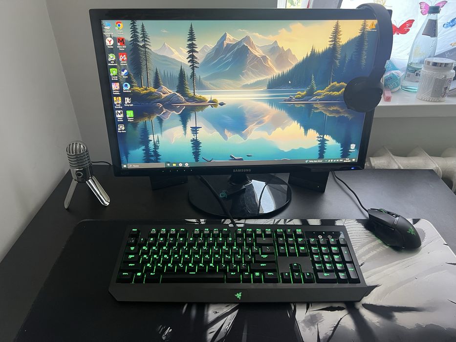 Продам компьютерный сетап