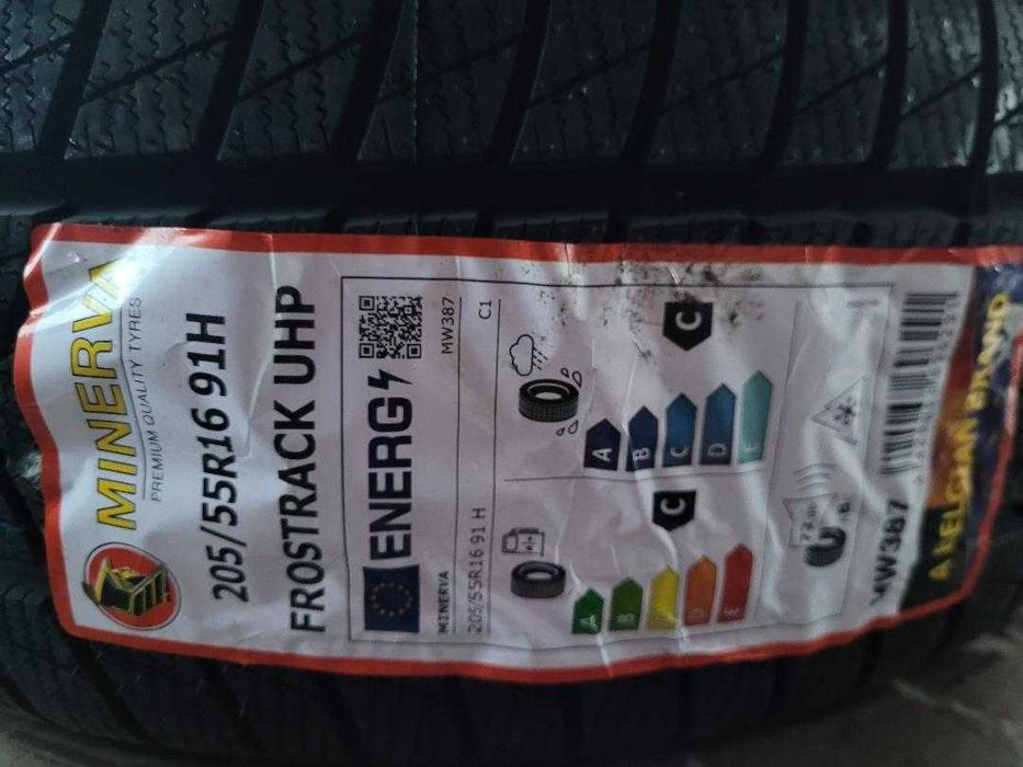 Anvelope m+s /205/55 R16 noi/pret 990lei