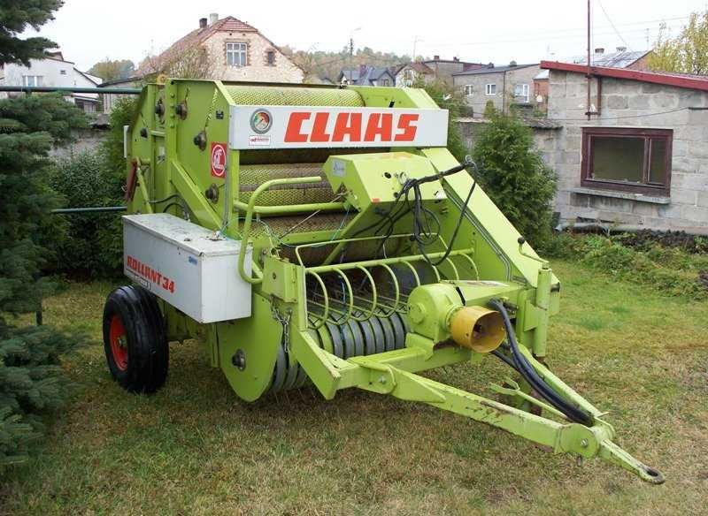 Presa balotiera Vicon  121 an 2015  Claas Rollant 34 Rollant 44 Rollant 42 Rollant 46 Welger RP 12 Welger RP 200