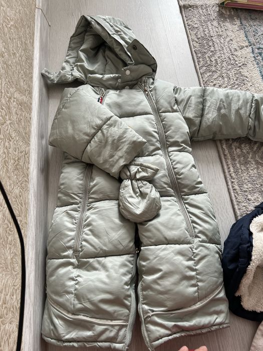 Детская теплая одежда