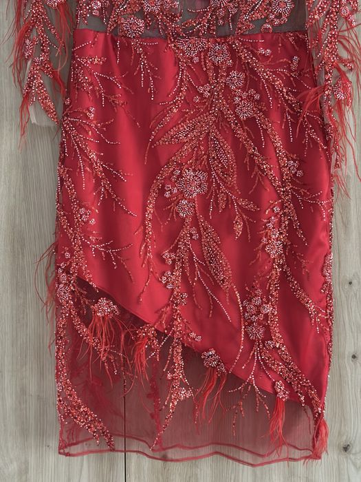 Rochie elegantă, model unicat pe comandă, măsura 40