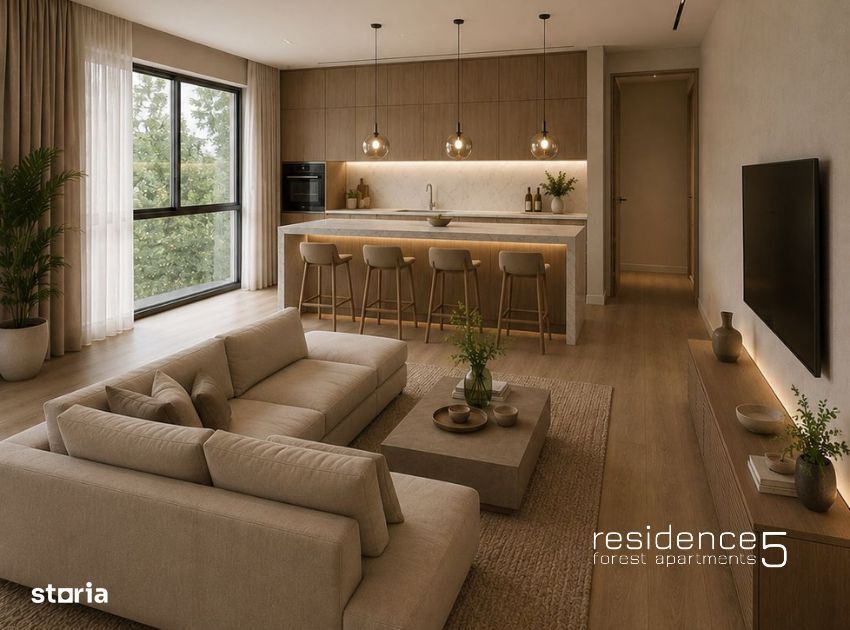 Apartament Residence5 gata pentru mutare, în zona Iancu Nicolae