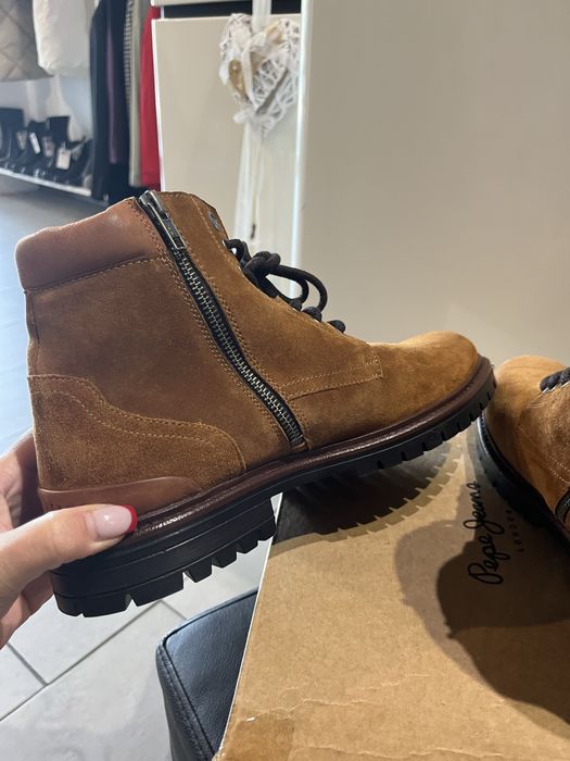 Мъжки велурени боти Pepe Jeans номер 44