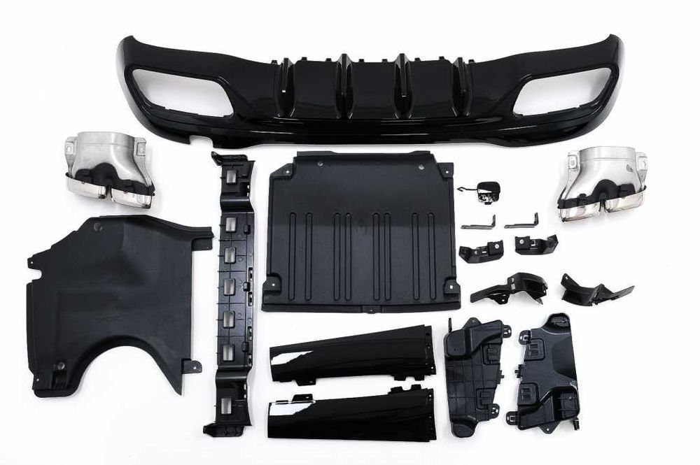 Difuzor bara spate Mercedes C-Class W206 Sport Line 2021+ C63 Design