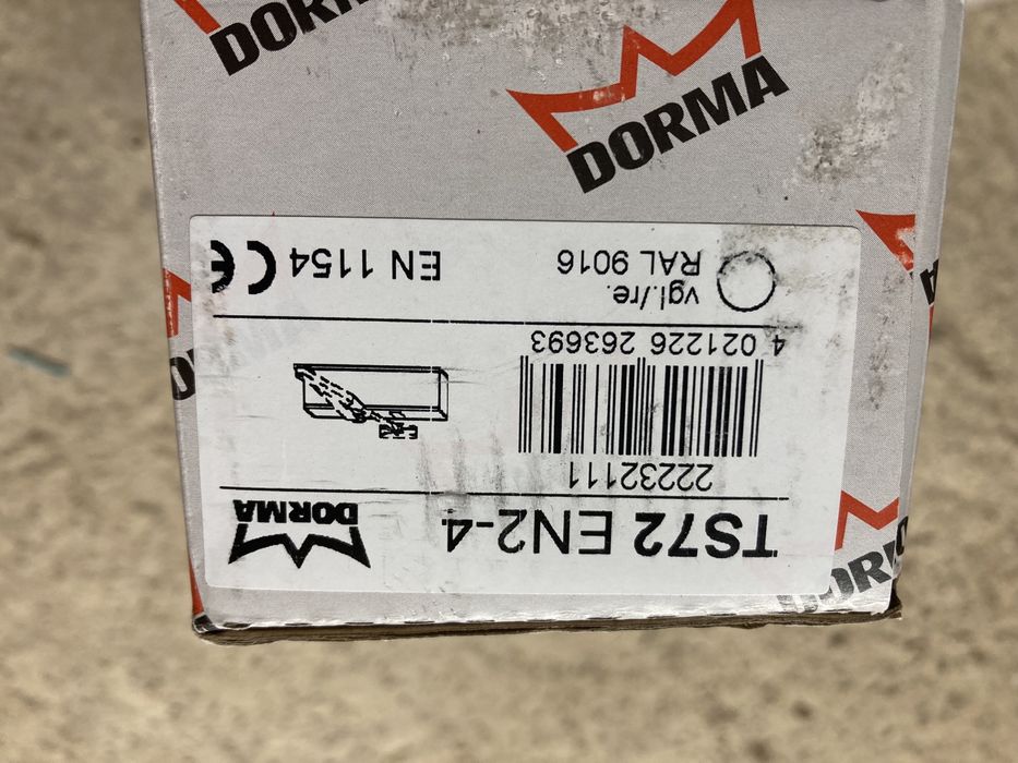 Автомат DORMA