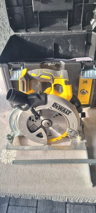 Circulare DEWALT 18V Brushless Noi