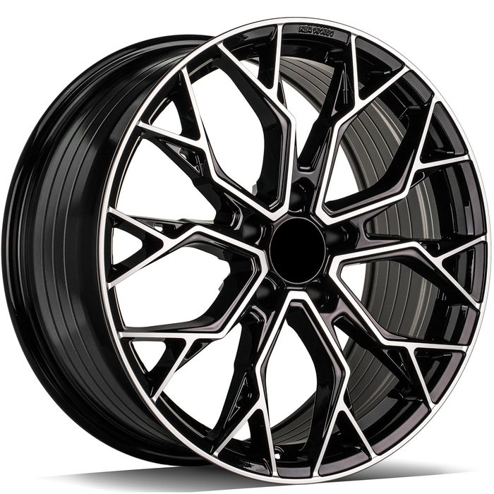 Jante R18 5x112 Black Polish STANCE SF10 Style | Audi, BMW, Mercedes