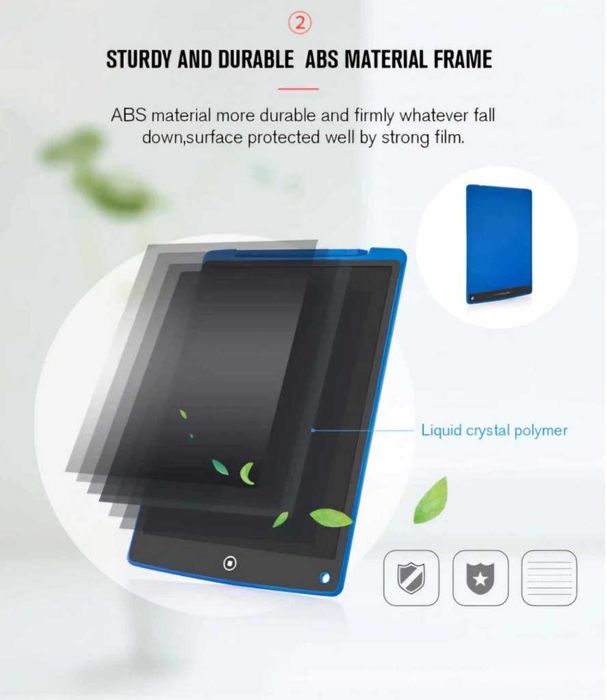 Преносим електронен таблет за рисуване LCD 16 инча