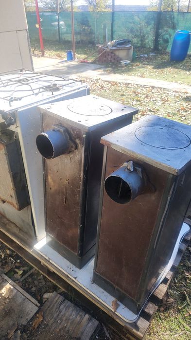 Печка на дърва и въглища